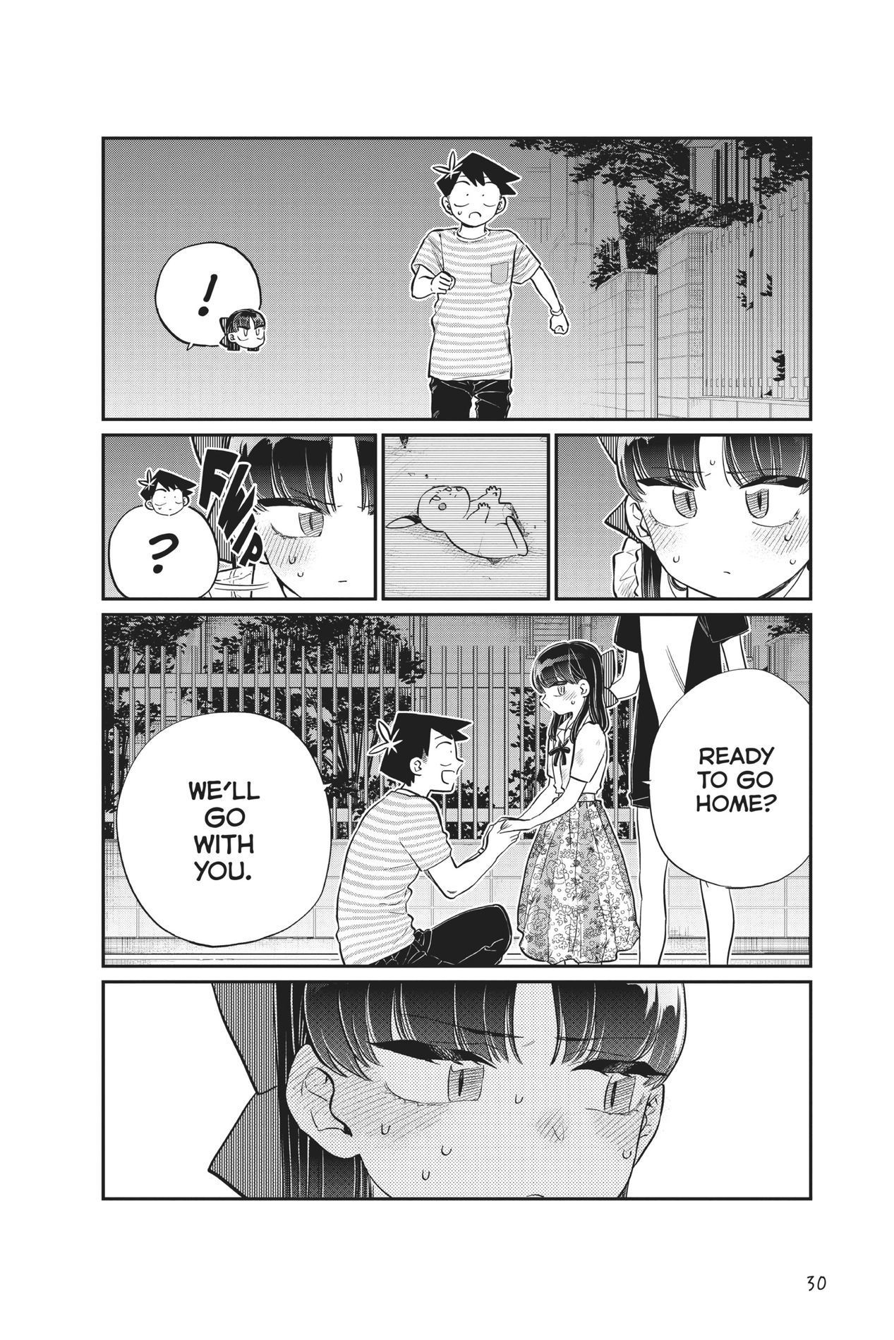 Komi Can’t Communicate, Chapter 172 image 10